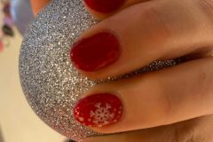Weihnachts Designs -  Nagel Studio Nails American Style Gelnägel Acrylnägel Bratislava