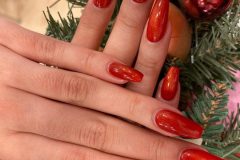 Christmas Designs -  Gelish Acrylic Nail Studio Nails American Style Bratislava