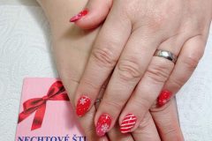 Christmas Designs - Photogallery Gelish Acrylic Nail Studio Nails American Style Bratislava