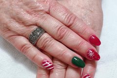 Christmas Designs - Photogallery Gelish Acrylic Nail Studio Nails American Style Bratislava